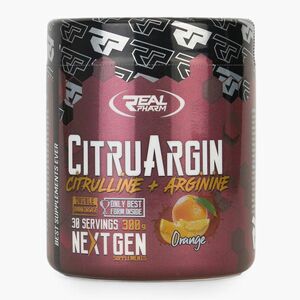 Real Pharm Citrullin + Arginin 300 g narancs (CitruArgin 714855) kép