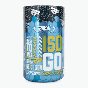 Izotóniás ital Real Pharm ISO GO 600 g citrommal (ISO GO 722386) kép