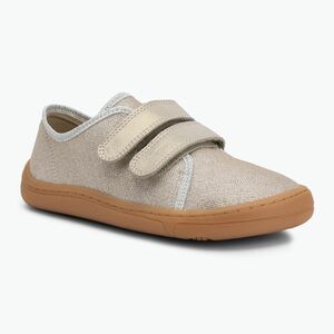 Froddo gyermek mezítlábas cipő G1700379 arany csillogás (Canvas G1700379-35) kép