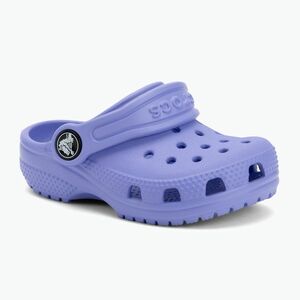 Crocs Classic Clog Toddler digitális lila gyermek flip-flopok (Classic Clog Toddler 206990-5PY) kép