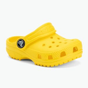 Crocs Classic Clog Gyermek flip-flop citromsárga (Classic Clog Toddler 206990-7C1) kép