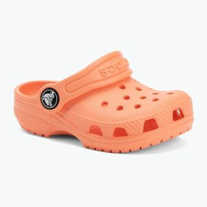 Crocs Classic Clog Kisgyermek papaya flip-flopok (Classic Clog Toddler 206990-83E) kép