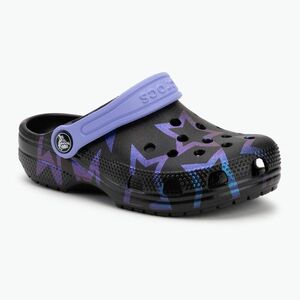 Crocs Classic Disco Dance Party Clog Gyerekek csillagok/fekete flip flopok (Classic Disco Dance Party Clog Kids 208084-97Y) kép