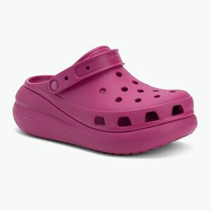Crocs Classic Crush Clog fukszia szórakoztató flip flopok (Classic Crush Clog 207521-6SV) kép