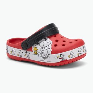 Crocs Fun Lab Snoopy Woodstock Clog Toddler lángos flip-flopok (Fun Lab Snoopy Woodstock Clog Toddler 207054-8C1) kép