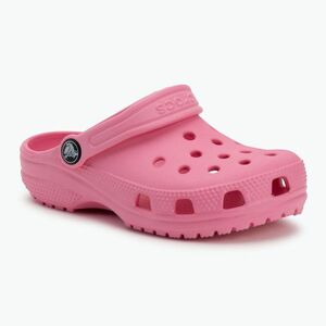 Crocs Classic Clog Gyerek flip-flop rózsaszín limonádé (Classic Clog Kids 204536-669) kép
