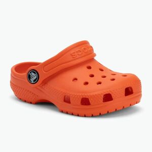 Crocs Classic Clog Kids mandarin színű flip-flopok (Classic Clog Kids 204536-817) kép