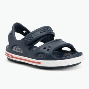 Crocs Crocband II szandál PS tengerészkék/fehér gyermek szandálok (Crocband II Sandal PS 14854-462) kép