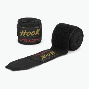 HOOK FIGHTING bokszkötszerek TX0-B4M0045 400 cm fekete (TX0-B4M0045) kép