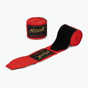HOOK FIGHTING bokszkötszerek TX0-B4M0046 400 cm vörös (TX0-B4M0046) kép