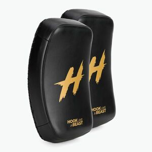 HOOK FIGHTING TX0-B4M0042 Thai hajlított edzőkorongok 2 db fekete. (TX0-B4M0042) kép