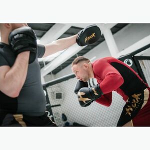 HOOK FIGHTING edző mancsok Carbon fekete (Carbon TX0-B4M0020) kép