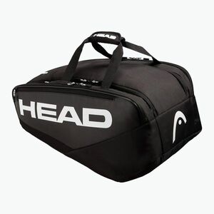 HEAD Pro Pickleball táska 45 l fekete/ fehér (Pro Pickleball Bag M 261504) kép
