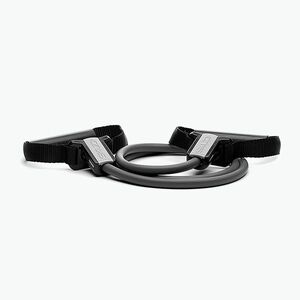 SKLZ Ellenállókábel szett 25lb (4´Kábel + Rugalmas fogantyú + Ajtóhorgony) narancs/fekete (Resistance Cable Set 25lb 2723) kép