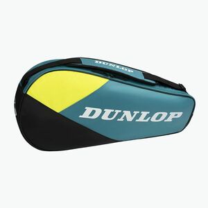 Dunlop tenisz táska SX-Club 3 RKT teal/fekete/sárga (SX-Club 3 Rkt 10364028) kép