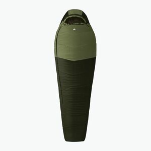 Alpinus Ultralight 1000 hálózsák jobbra zöld (Ultralight 1000 S12535) kép