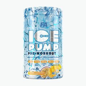 Fitness Authority Ice Pump Pre Workout 463 g jeges mangó / passiógyümölcsös edzés előtti edzés (Ice Pump Pre Workout FA-ILP000005R1.1) kép