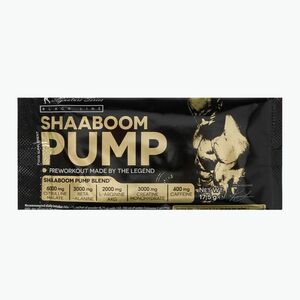 Fitness Authority edzés előtti Shaaboom Pump 17, 5 g citrusfélék/barack (Levrone Shaaboom Pump KL-KLP000913) kép