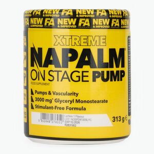 Fitness Authority edzés előtti Napalm On Stage Pump 313 g licsi (Napalm On Stage Pump FA-NAP000121R1.1) kép