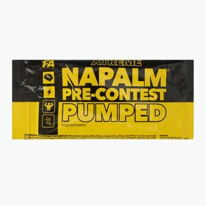 Fitness Authority edzés előtti Napalm Pre-Contest Pumped 17, 5 g sárkánygyümölcs (Napalm Pre-Contest Pumped FA-NAP000030) kép