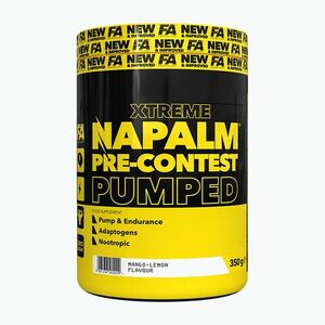 Fitness Authority edzés előtti Napalm Pre-Contest Pumped 350 g piros gyümölcspuncs (Napalm Pre-Contest Pumped FA-NAP000168R1.1) kép