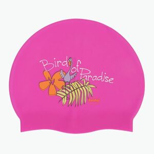 Fashy gyermek úszósapka 30402 Nyomtatott lila (Printed 30402/55) kép