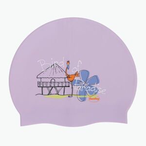 Fashy gyermek úszósapka 30402 Nyomtatott fukszia (Printed 30402/45) kép