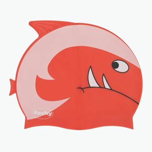 Fashy 3048 Nyomtatott sárga/piros gyermek úszósapka (Printed 3048/40) kép