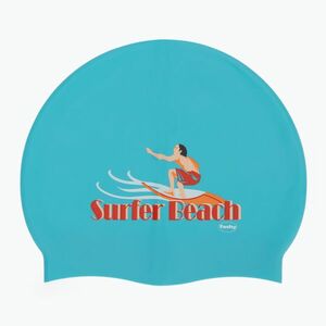 Fashy gyermek úszósapka 3047 Nyomtatott menta (Printed 3047/64) kép