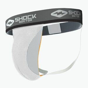 Shock Doctor Pocket férfi ágyékvédő fehér (Pocket 218-WH-S) kép