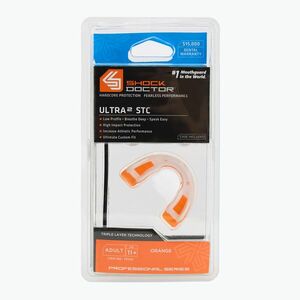 Shock Doctor Ultra 2 STC narancssárga állkapocsvédő (Ultra 2 STC 7512-OR-AD) kép