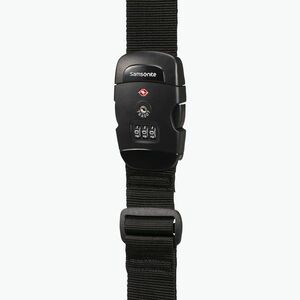 Samsonite poggyászpánt/Tsa Lock fekete (Luggage Strap/Tsa Lock 121313) kép