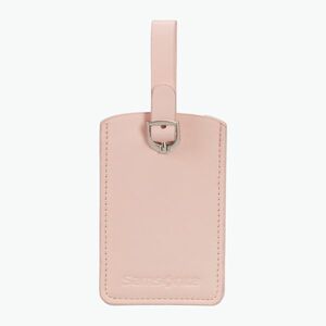 Samsonite téglalap alakú poggyászcímke X2 halvány rózsaszín rózsaszín (Rectangle Luggage Tag X2 121307) kép