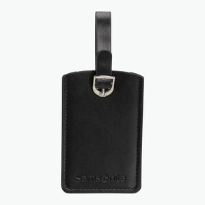 Samsonite téglalap alakú poggyászcímke X2 fekete (Rectangle Luggage Tag X2 121307) kép