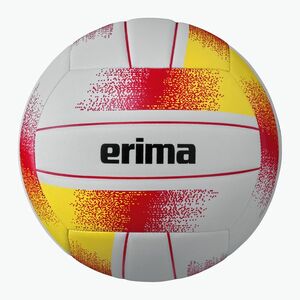 ERIMA All-round röplabda fehér/piros/sárga méret 5 (All-round Volleyball 7402302) kép