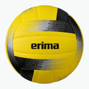 ERIMA hibrid röplabda sárga/fekete/ezüst (Hybrid Volleyball 7402301) kép