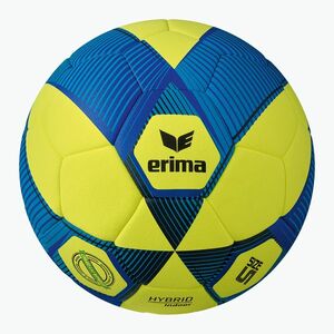 ERIMA Hybrid Indoor sárga/új királykék 4-es méretű futball labdarúgó (Hybrid Indoor 7192413) kép