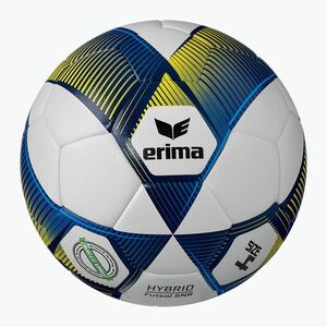 ERIMA Hybrid Futsal új tengerészgyalogos/sárga labdarúgó 4-es méret (Hybrid Futsal 7192410) kép