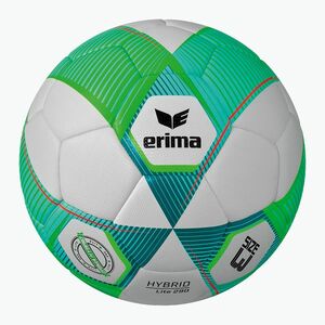 ERIMA Hybrid Lite 290 zöld gekkó/petrol labdarúgó méret 3 (Hybrid Lite 290 7192409) kép
