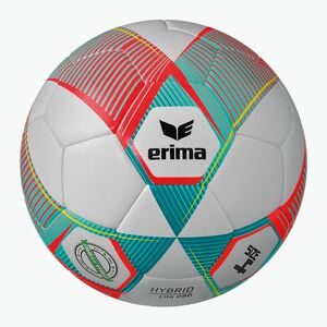 ERIMA Hybrid Lite 290 flery-coral/petrol méret 4 foci (Hybrid Lite 290 7192408) kép