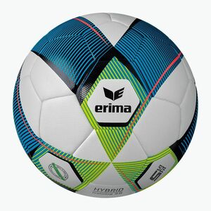 ERIMA Hybrid Training 2.0 labdarúgó mykonosi kék/lime 5 méret (Hybrid Training 2.0 7192402) kép