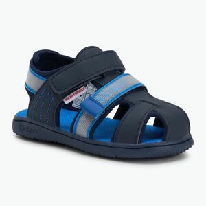Kickers Kickbeachou gyermek szandál navy színben (Kickbeachou 960600-10-10_19/27) kép