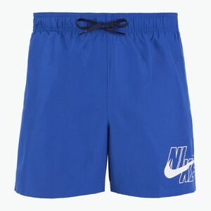 Férfi Nike Logo Solid 5" Volley játék királyi színű úszónadrág (Logo Solid 5" Volley NESSA566-494) kép