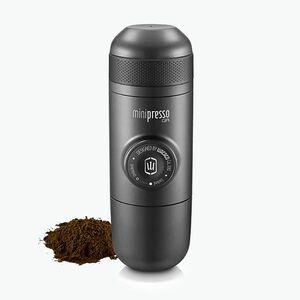 Hordozható kávéfőző Wacaco Minipresso GR 70 ml fekete (Minipresso GR W-230016) kép