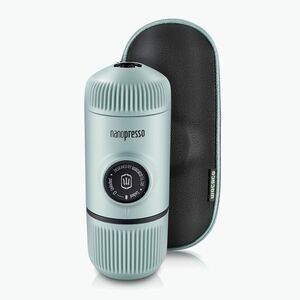 Wacaco Nanopresso hordozható kávéfőző 80 ml + tok arktikus kék (Nanopresso W-230344) kép