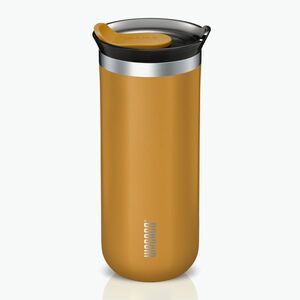 WACACO Octaroma Grande termál bögre 435 ml sárga borostyán sárga (Octaroma Grande W-230702) kép