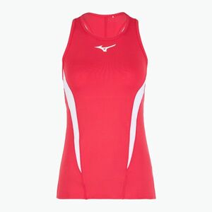 Női teniszpóló Mizuno Printed Tank W opera piros (Printed Tank W 1000101193) kép
