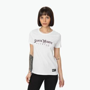 Pitbull Santa Muerte női póló Rose fehér (Santa Muerte Rose 215180000103) kép