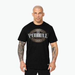 Pitbull Tommy Gun férfi póló fekete (Tommy Gun 215172900002) kép