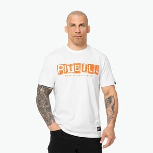 Férfi Pitbull Blacky fehér póló (Blacky 215170000101) kép